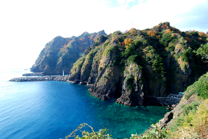 Dodong Coastal Trail (도동 해안산책로)